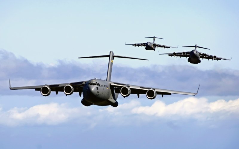 ВВС США c17 Глобмастер