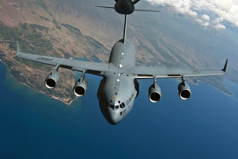 C-17 Globemaster III ВВС США