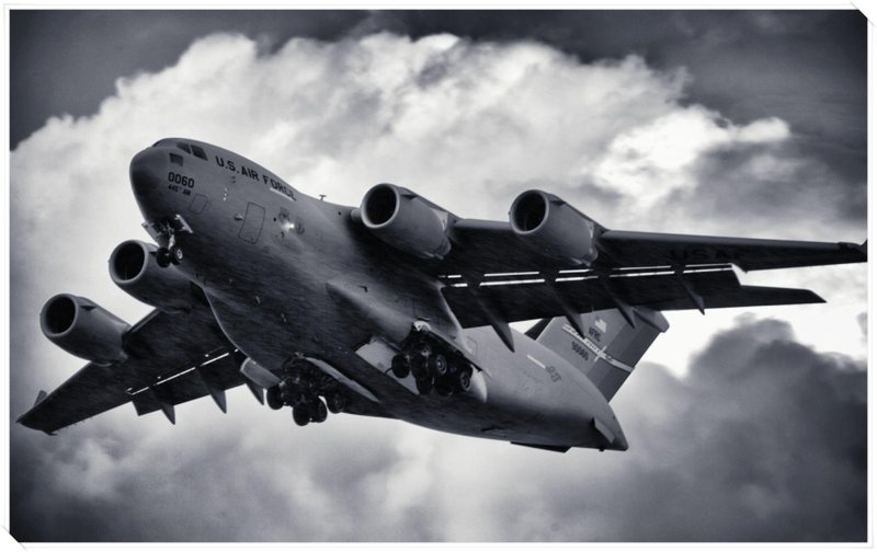 Самолет Boeing c-17а Globemaster III