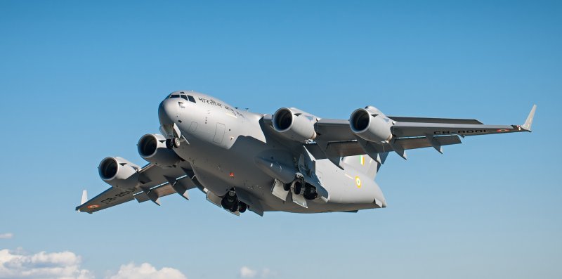 Самолёт Boeing c-17 Globemaster