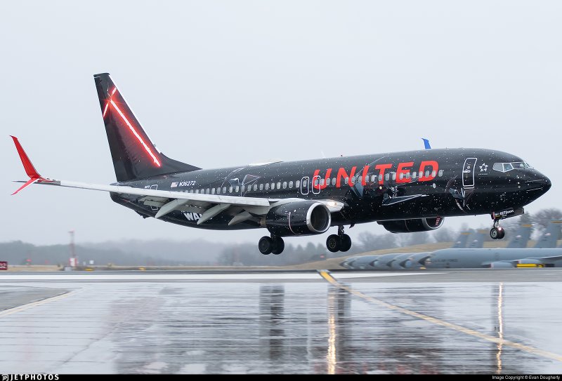 737 В ливрее Airbus