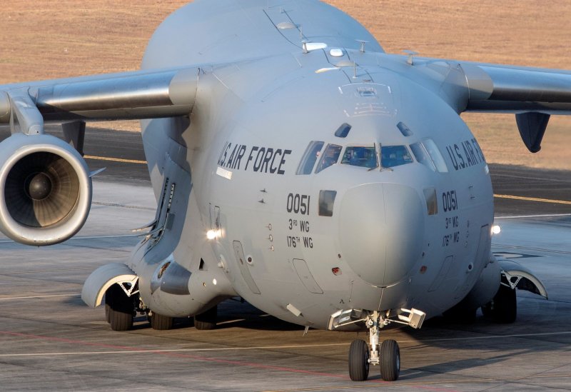 Боинг c-17 «Глоубмастер» III