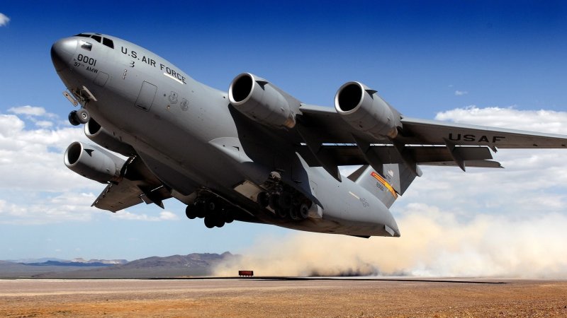 C-17 Globemaster III ВВС США