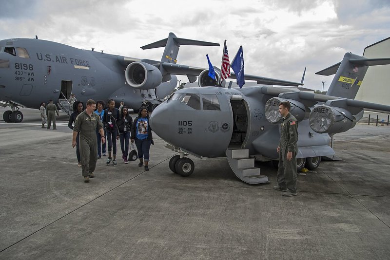 Mini c17 Promo самолёт