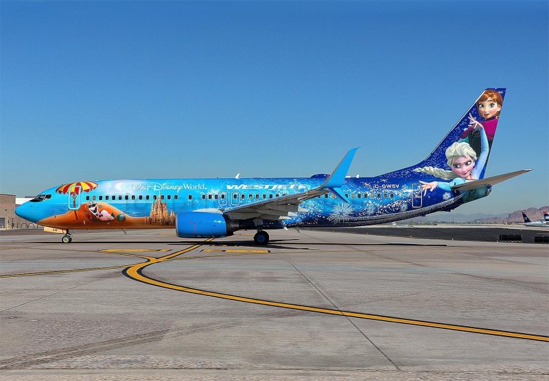 Самолёт Боинг 737-800