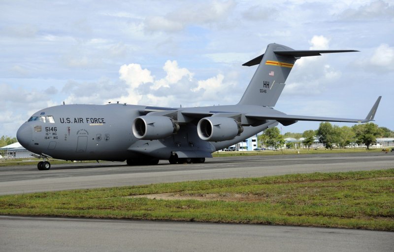 C-17 Globemaster III ВВС США