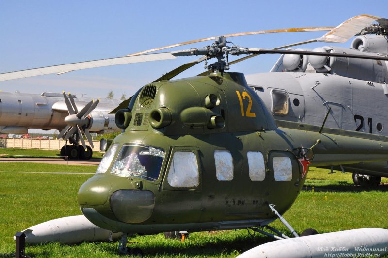 Фюзеляж вертолета ми-2