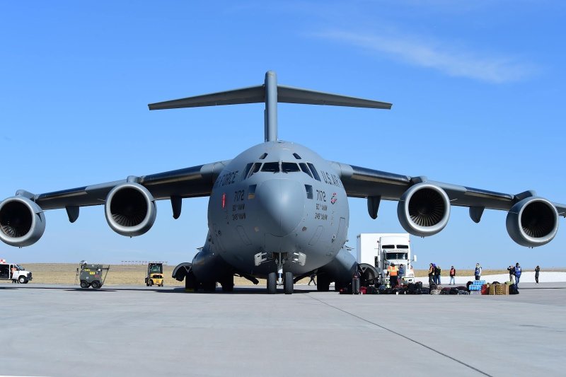 Boeing c-17 Globemaster III