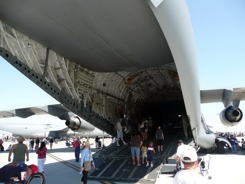 C 17 самолет