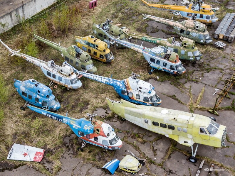 Ми 2 вертолет в деталях