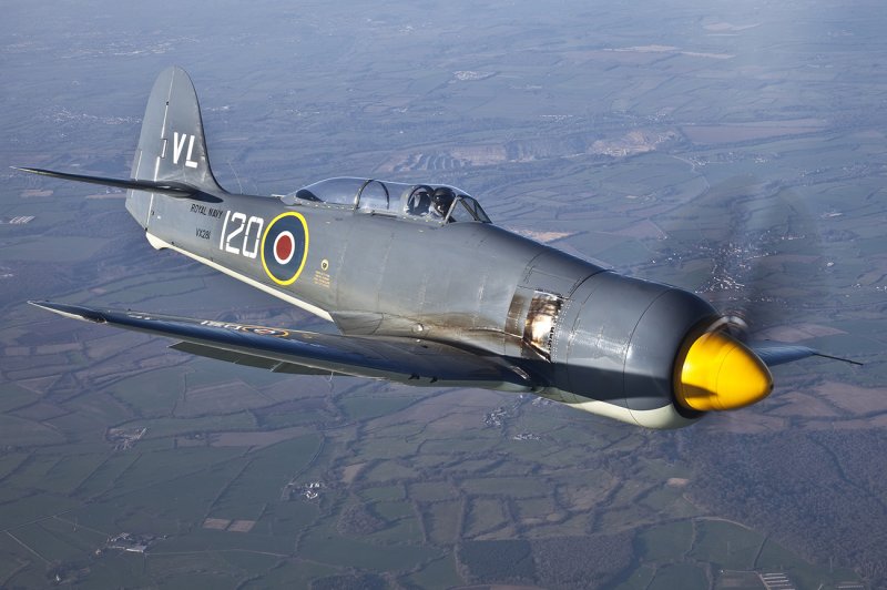 Hawker Fury истребитель