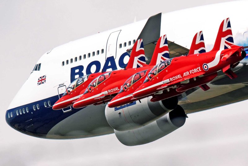 Boeing 747 ливреи