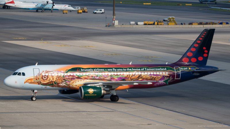 Brussels Airlines a320