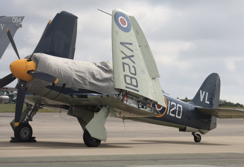 Royal Navy Hawker Sea Fury