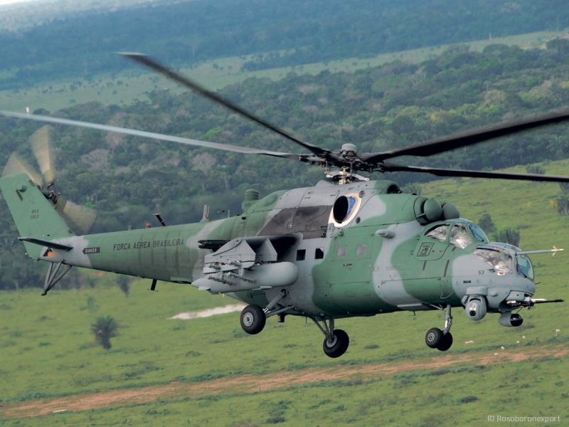 Ударный вертолёт ми-35м