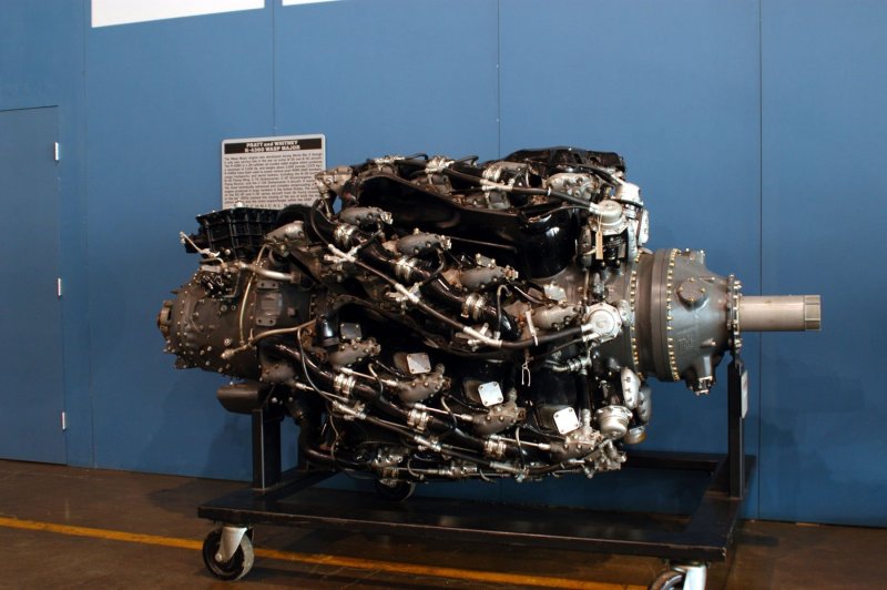 Pratt & Whitney r-4360 Wasp Major