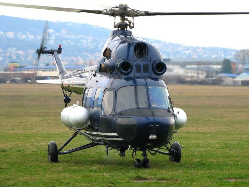 Ми-2 вертолёт