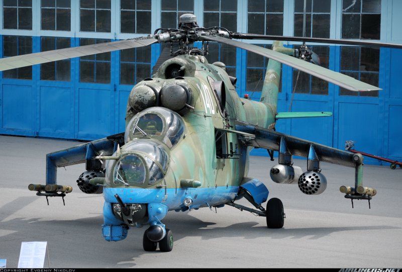 Ми-24 ПТУР