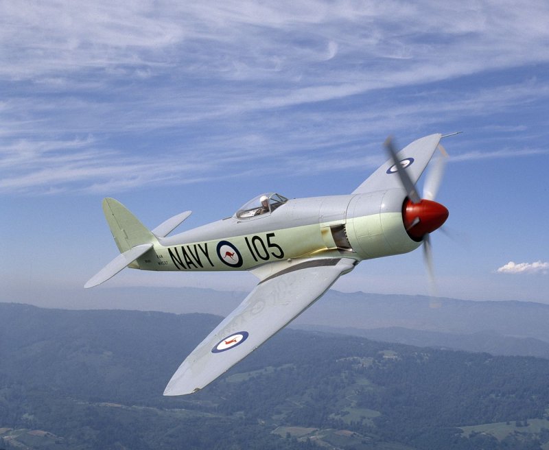 Hawker Sea Fury Royal Australian Navy