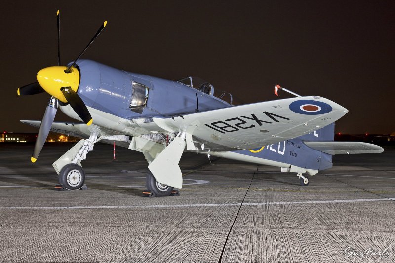 Royal Navy Hawker Sea Fury