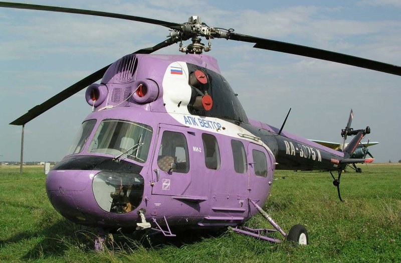 Ми-2 вертолёт