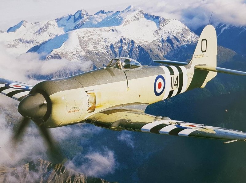 Hawker Sea Fury Royal Australian Navy