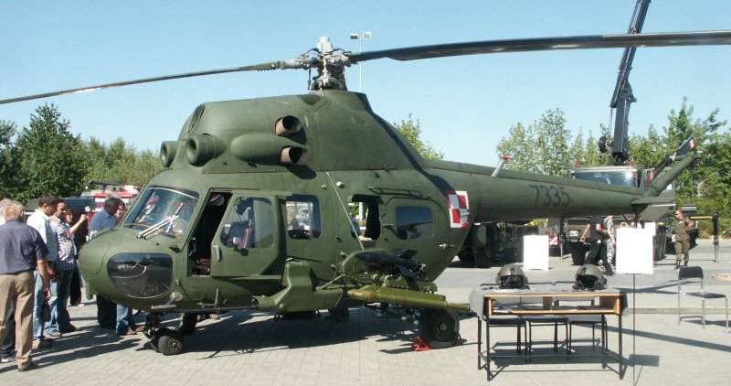 Модернизированный вертолёт ми-2а