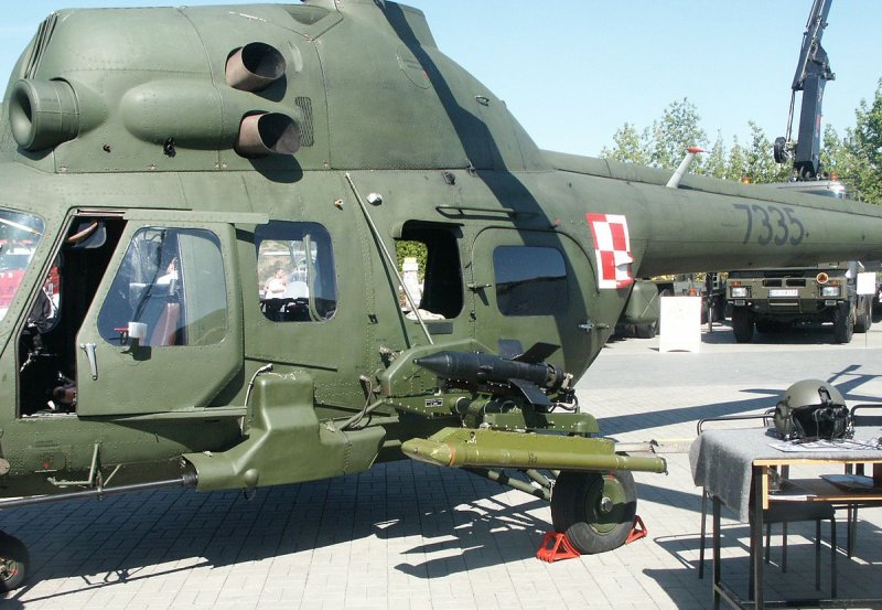 Ми-2 с малюткой