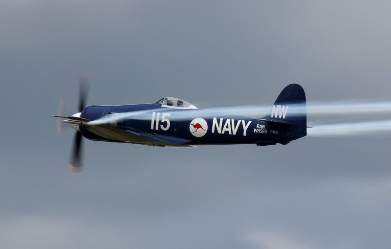 Hawker Sea Fury Royal Australian Navy