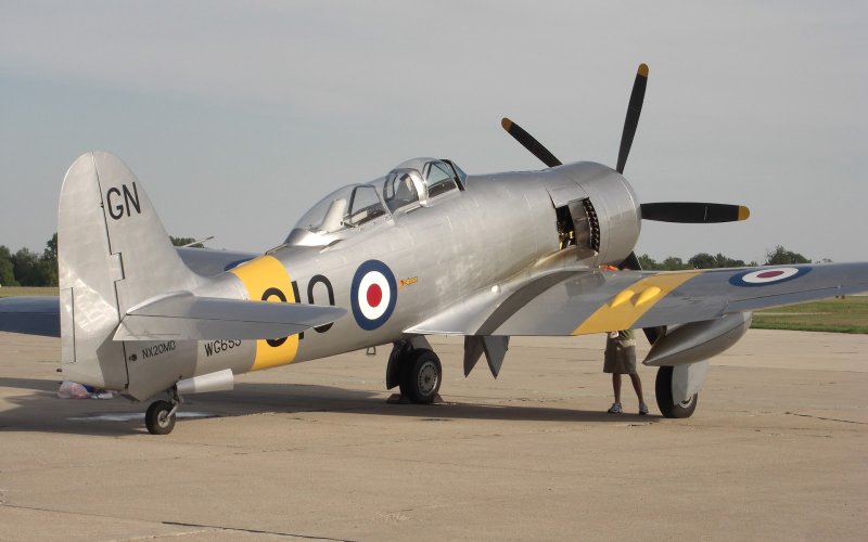 Hawker Fury