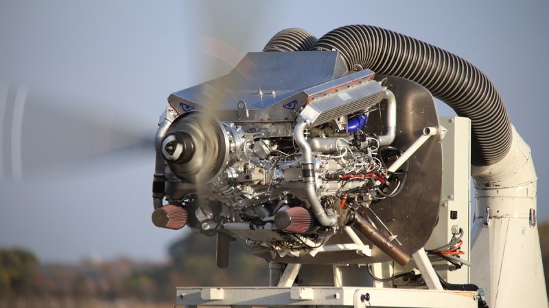 Engineered Propulsion Systems Graflight v-8