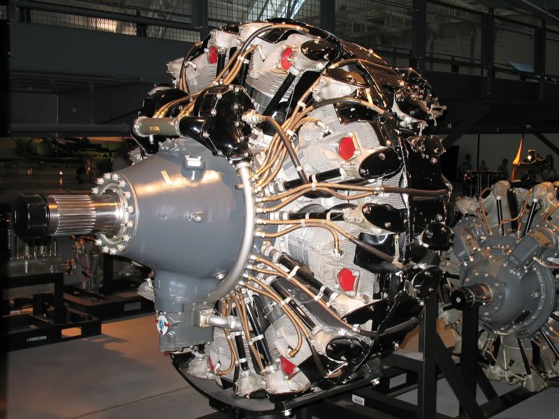 Wright r-3350 Duplex-Cyclone