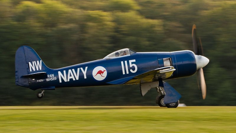 Hawker Sea Fury