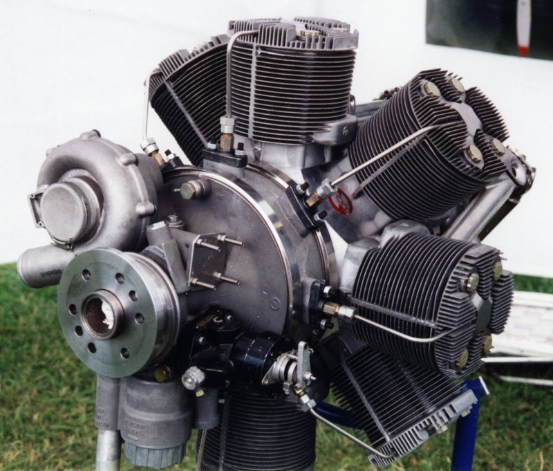 Radial Diesel engines