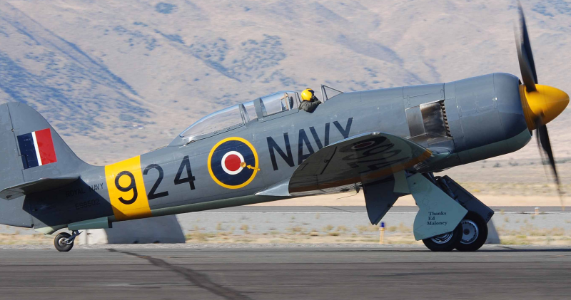 Hawker Fury фото