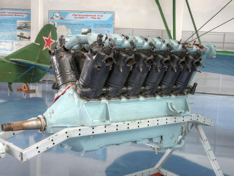 Двигатель м-17 авиационный