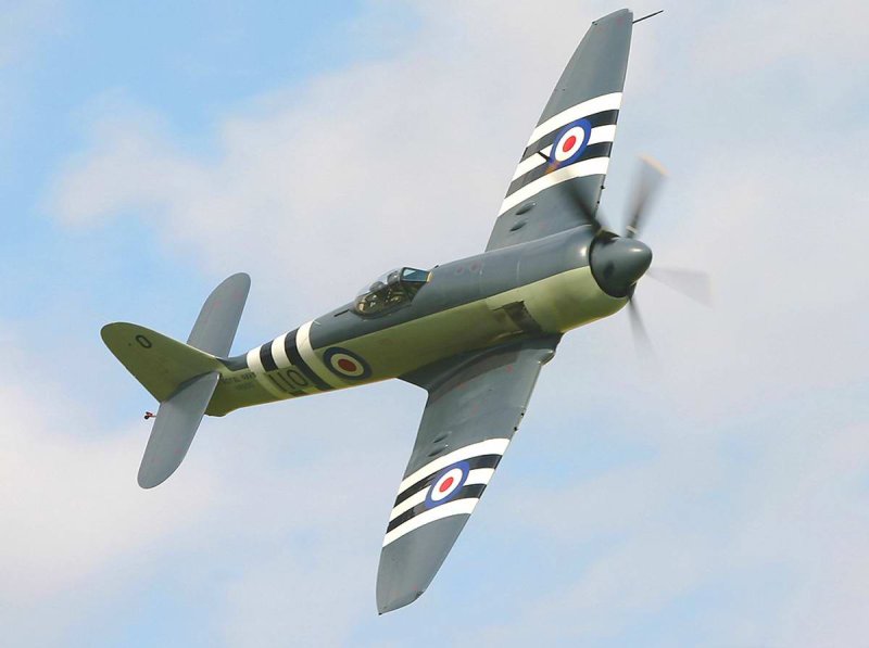 Frog Hawker Sea Fury