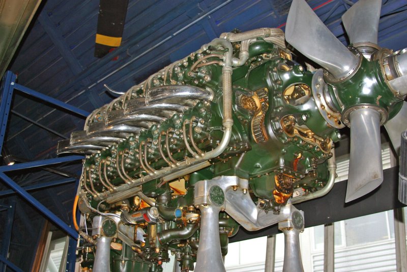 Napier Sabre двигатель