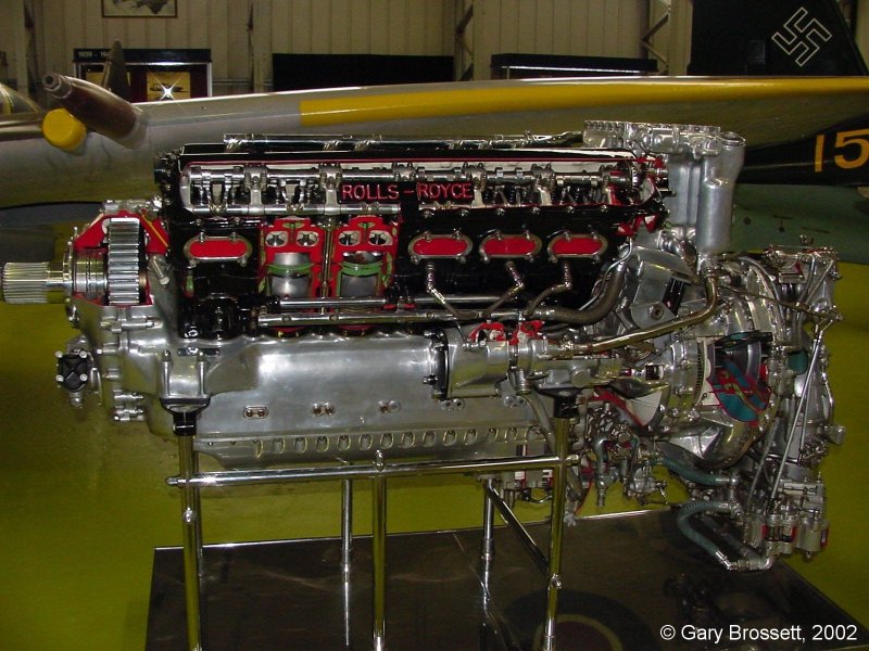 Двигатель Rolls-Royce Meteor MK 12