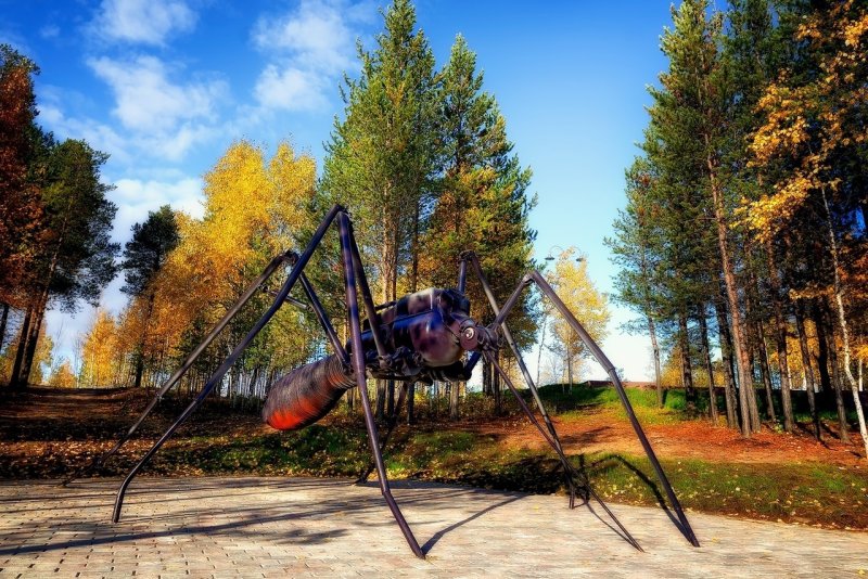 Сквер Геологов Ноябрьск