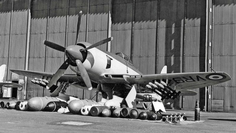 Hawker Sea Fury fb.11
