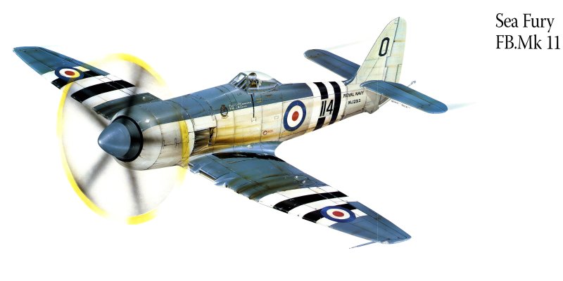 Hawker Sea Fury WJ 232