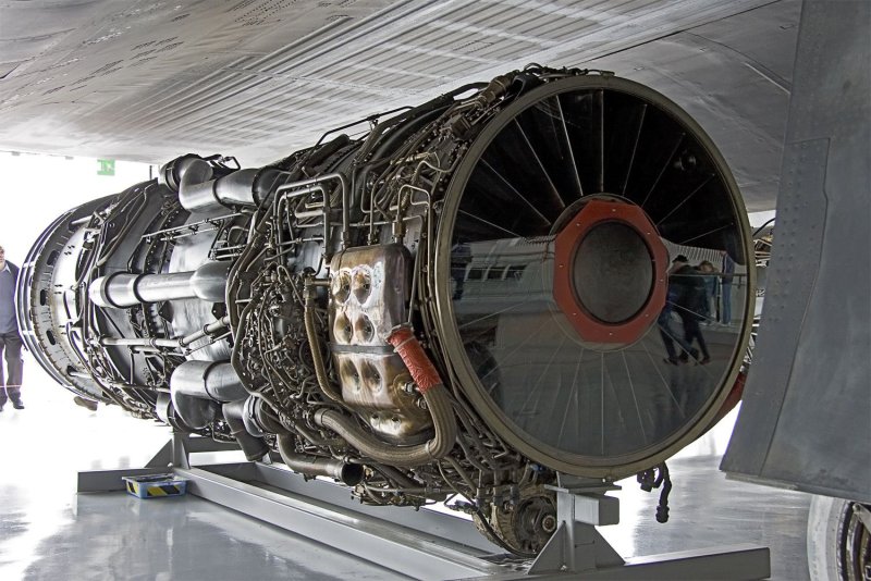 Двигатель Pratt & Whitney j58-p4