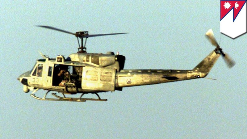 Десантный вертолет США 1991