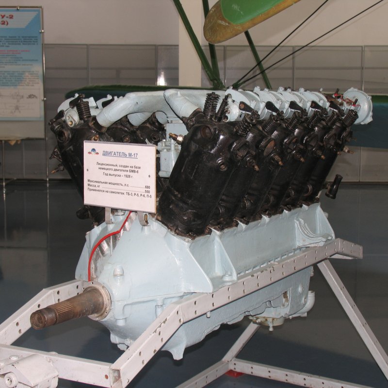 Двигатель м-17 танковый