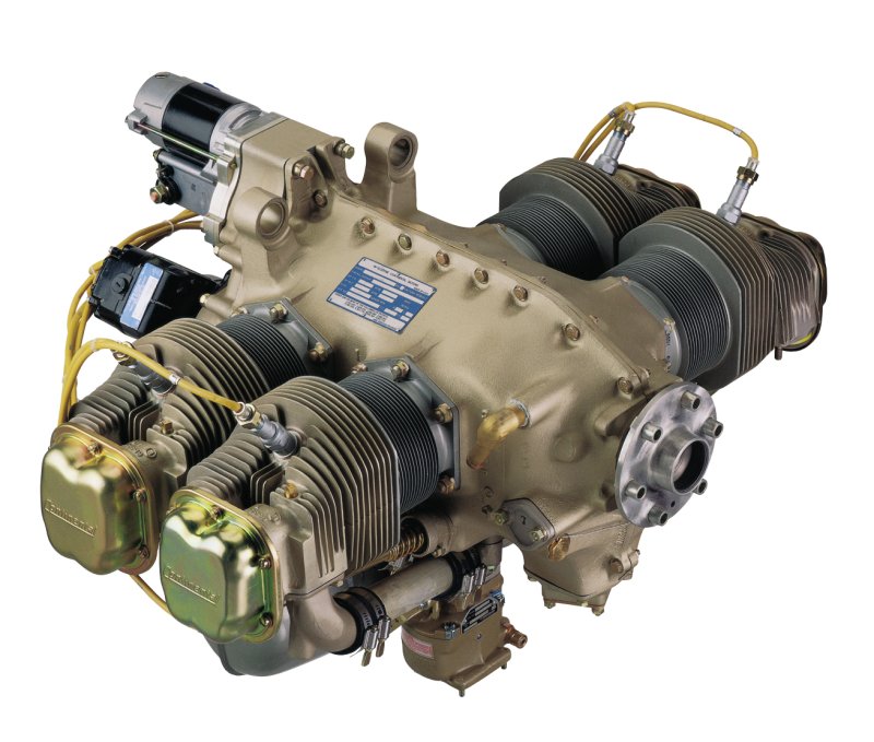 Двигатель Continental o-200