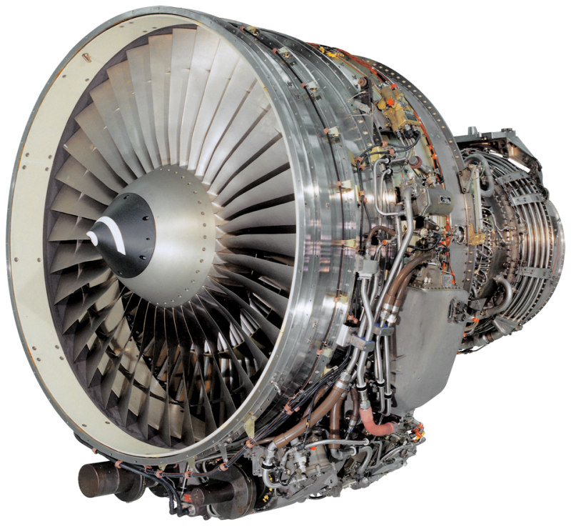 Турбореактивный двигатель модель cfm56-5b6/p