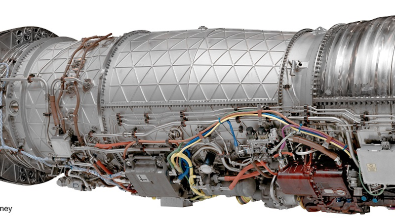 Pratt & Whitney f119