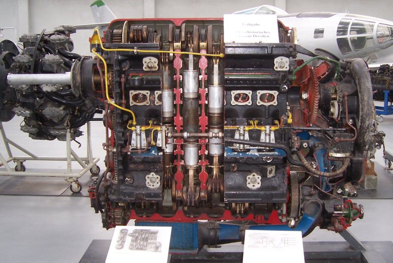 Jumo 205 дизель