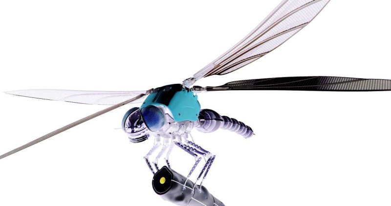 Робот Стрекоза Dragonfly